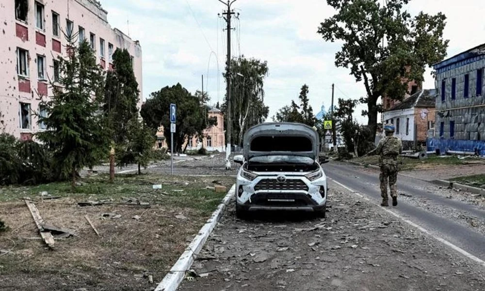 Το Κίεβο διαψεύδει τον Πούτιν για περικύκλωση των στρατευμάτων του στο Κουρσκ